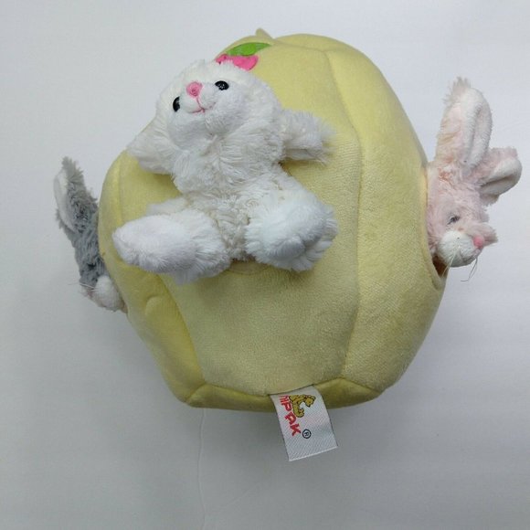 Easter Egg 5 Plush Toy Stuffed Animal Gift - Picture 2 of 12